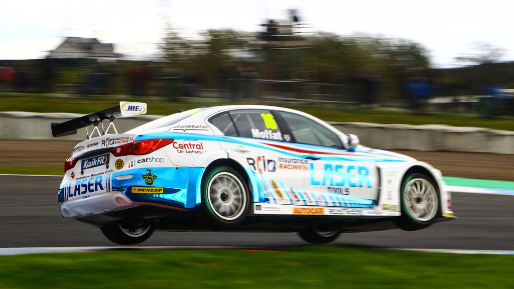 Moffat maintains BTCC progress on home soil