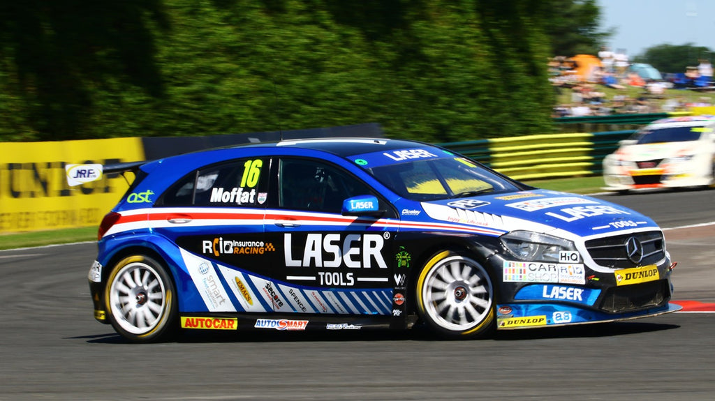 Moffat frustrated at Croft BTCC battle