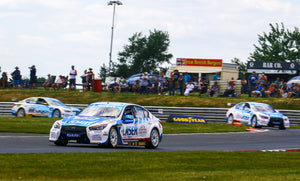 It was HOT at Snetterton for Laser Tools Racing