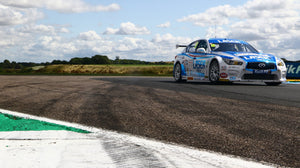 Improved pace for the Infiniti Q50 at Thruxton