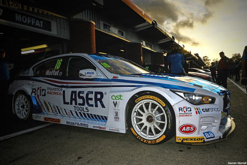 Aiden Moffat ends Touring Car season with consistent weekend