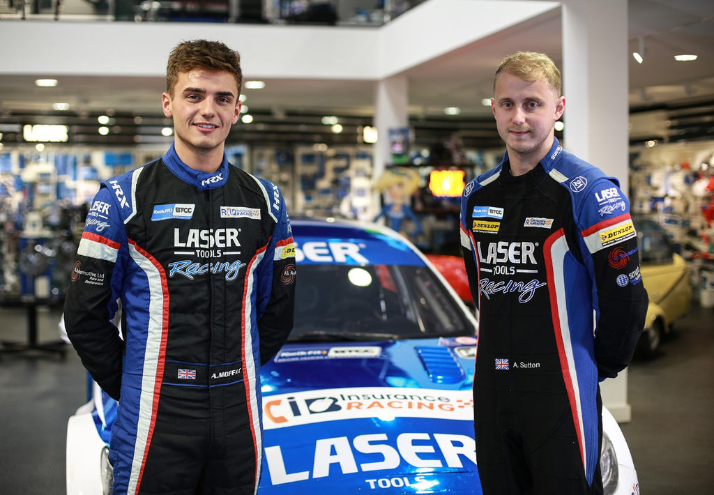 Two car team for Laser Tools Racing in 2020 BTCC