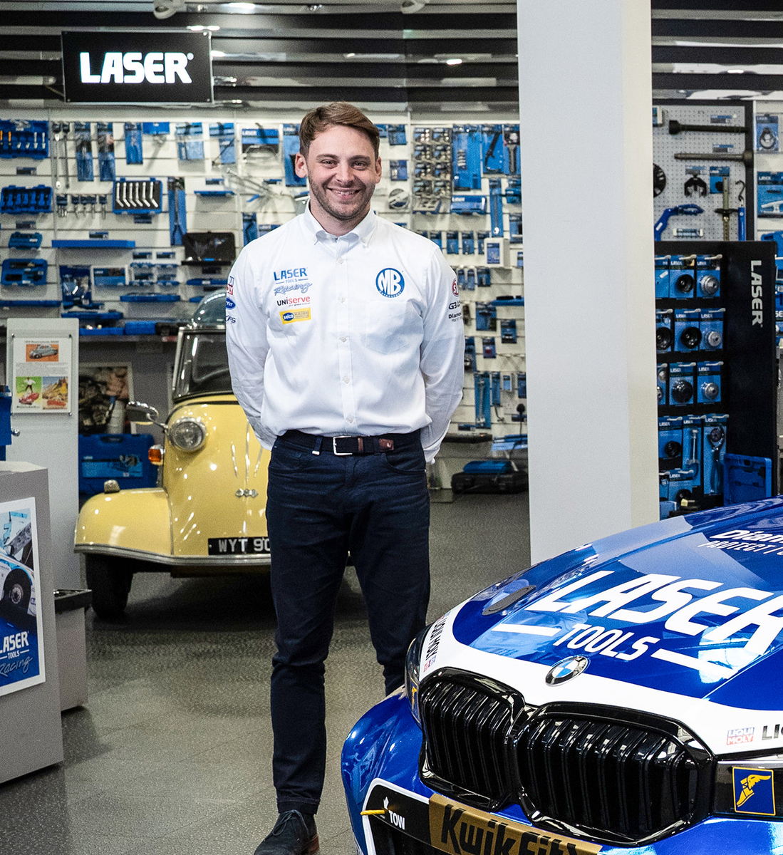 Laser Tools Racing Merchandise