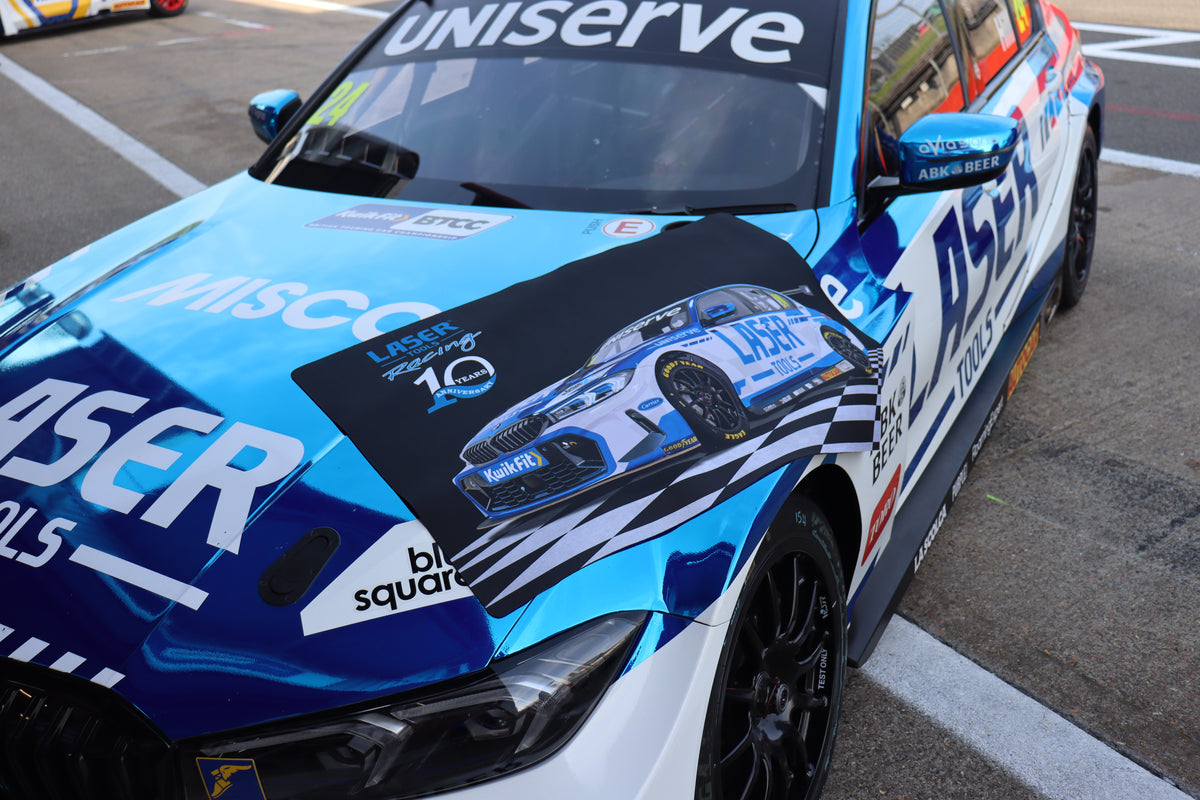 8728 Laser Tools Racing Protective Non-Slip Wing Cover