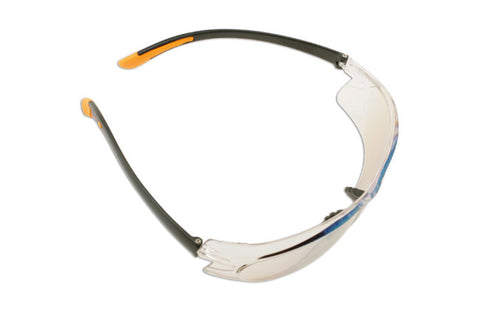 Safety Glasses - Clear/Mirror