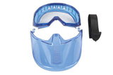 Safety Goggles - Detachable Face Shield