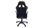 Laser Tools Racing Chair - Red, White & Blue