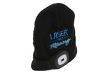 Laser Tools Racing Beanie Hat with Rechargeable Lamp