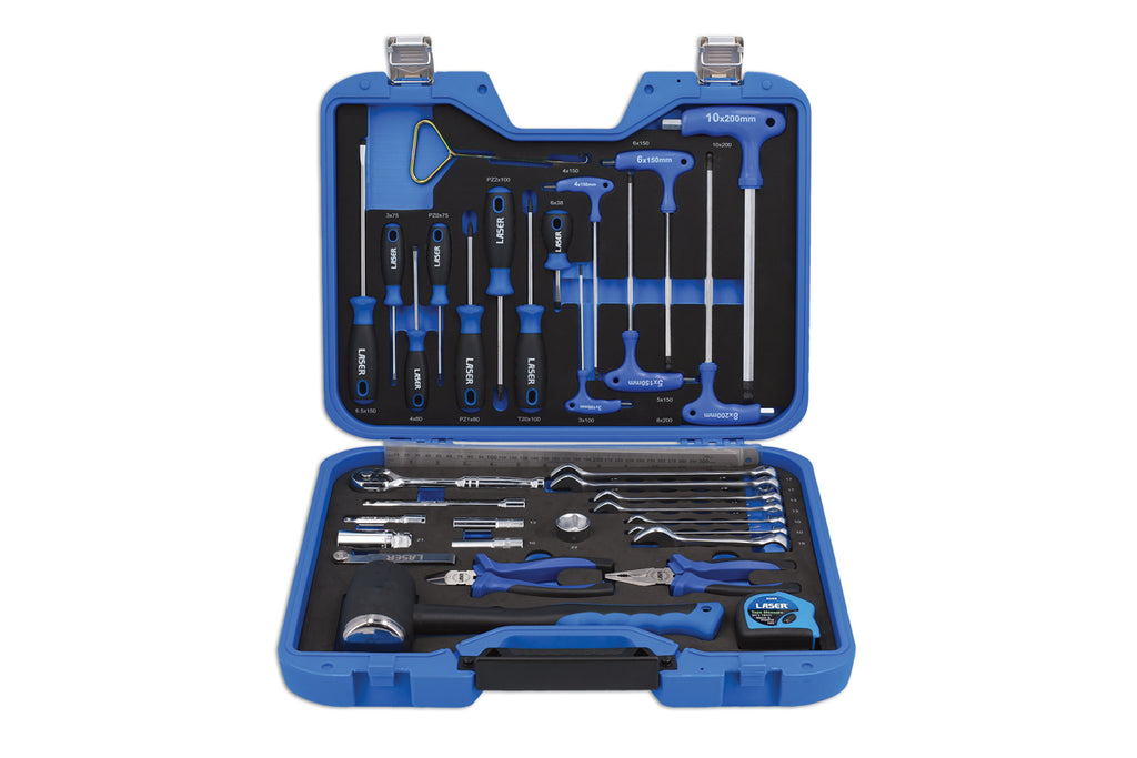 Comprehensive Karting Tool Kit by Laser Tools Racing