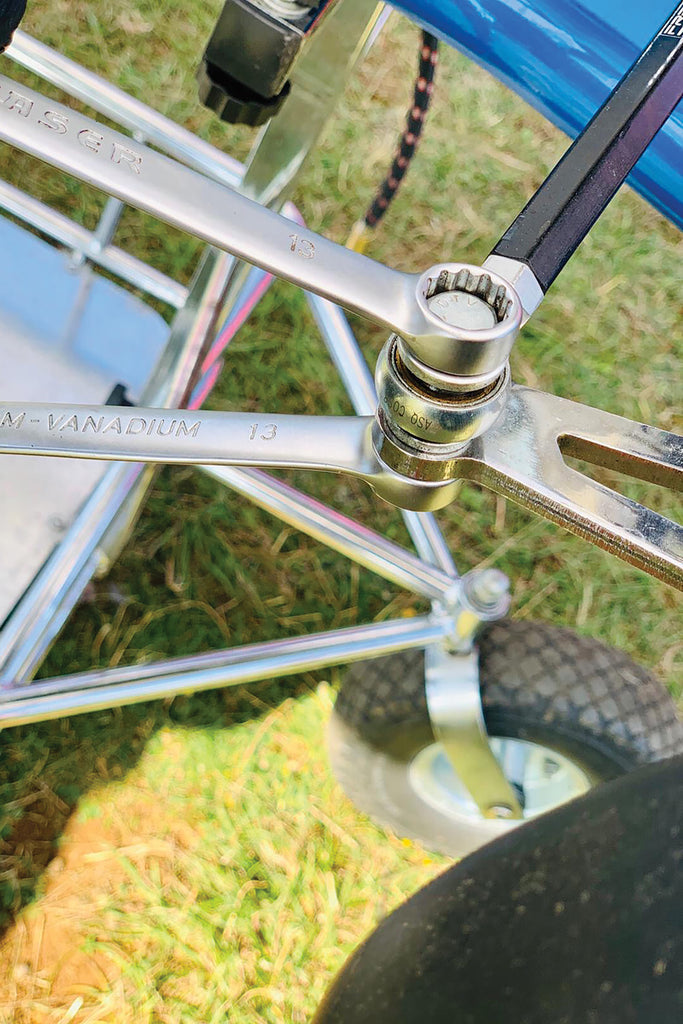 Comprehensive Karting Tool Kit by Laser Tools Racing