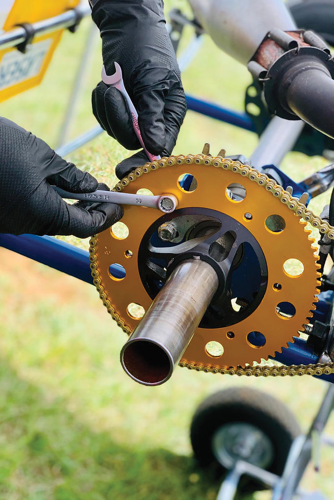 Comprehensive Karting Tool Kit by Laser Tools Racing