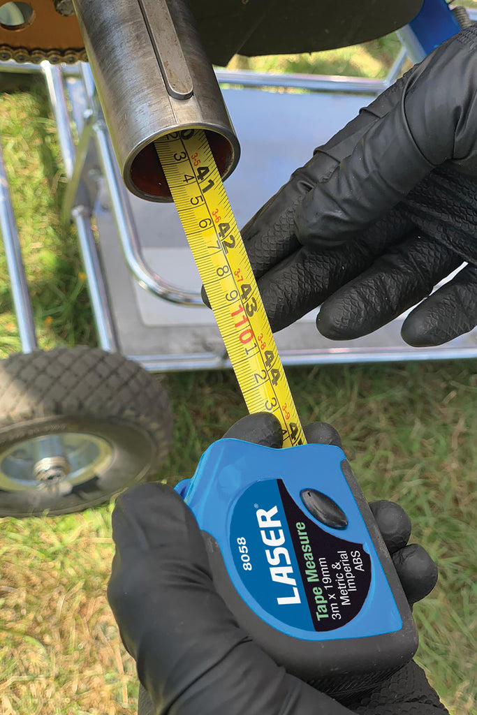 Comprehensive Karting Tool Kit by Laser Tools Racing