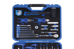 Contents of the comprehensive Karting Tool Kit from Laser Tools Racing