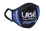 Laser Tools Racing branded face mask