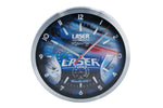 8346 Laser Tools Racing Wall Clock