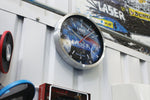 8346 Laser Tools Racing Wall Clock