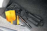 Collapsible Snow Shovel comes in handy storage bag to keep in your boot this winter. #WinterEssential