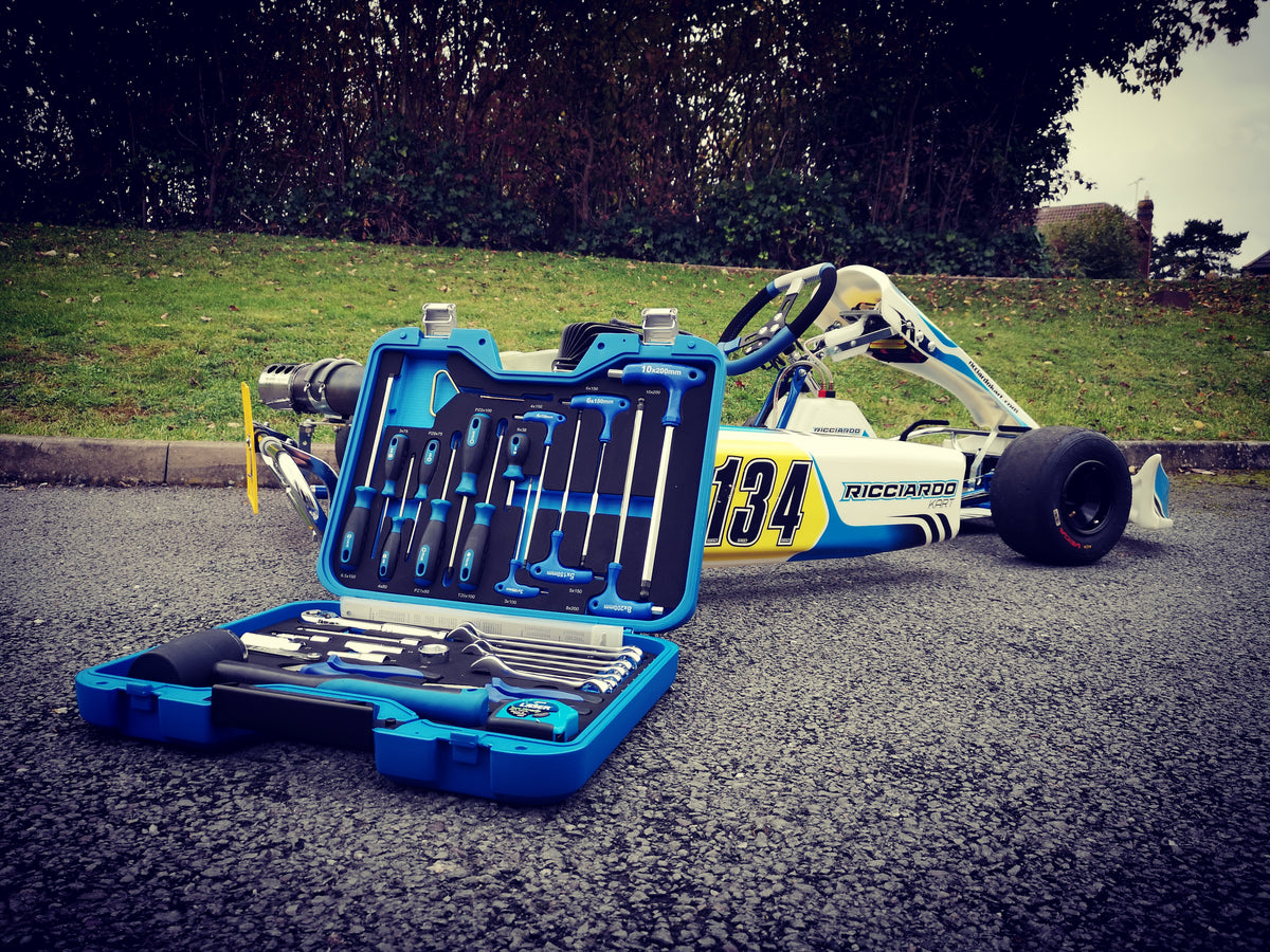 Comprehensive Karting Tool Kit by Laser Tools Racing