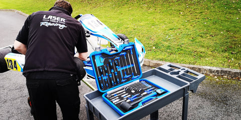 Comprehensive Karting Tool Kit by Laser Tools Racing